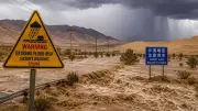 Unusual Flood Threat Looms Over China's Taklamakan Desert This Summer