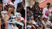 UP Groom's Bulldozer Baraat Goes Viral, Challan Issued for Smoking