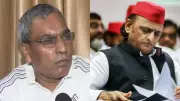 UP Minister Om Prakash Rajbhar Predicts Major SP Split, Akhilesh May Step Aside