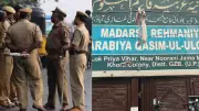UP Police Conducts Clean Sweep in Khora Colony After Student Murder