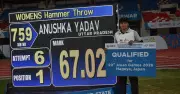 UP teen Anushka Yadav sets national record in hammer throw