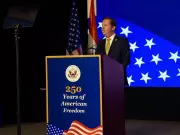US Ambassador Gor Hails Chennai Celebrations of 250 Years of American Freedom