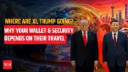US and China Leader Travels Reveal Shifting Global Order