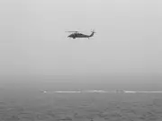US Crew Rescued After Apache Helicopter Crash Near Strait of Hormuz