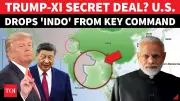 US Drops 'Indo' From Pacific Command, Releases Map Showing PoK in Pakistan