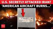 US Embarrassed? Secret Attack on Iran Foiled as Drone Shot Down Over Iraq