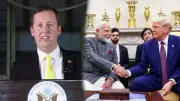 US Envoy Says Final 1% Left to Resolve in India-US Trade Deal