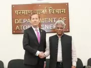 US Envoy Sergio Gor Meets DAE Secretary, Congratulates on SHANTI Act Enactment