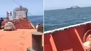 US Forces Disable Oil Tanker with 24 Indian Crew in Gulf of Oman