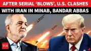 US Launches Fresh Strikes on Iran as IRGC Threatens Hormuz Closure
