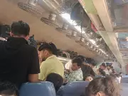Uttar Pradesh Constable Exam Rush Causes Chaos on Trains, Passengers Allege Inaction