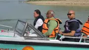 Uttarakhand CM Inspects Preparations for International Kayaking Championship