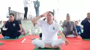 Uttarakhand to become global yoga capital: CM Dhami