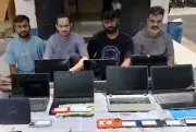 Vadodara Police Bust Fake Call Centre, Arrest Four in Loan Fraud