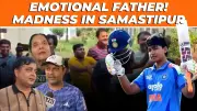 Vaibhav Sooryavanshi's India Selection Sparks Emotional Celebration in Samastipur
