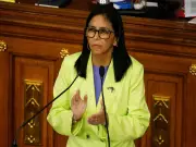 Venezuela's Acting President Delcy Rodriguez Arrives in India for 5-Day Visit