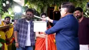 Venkatesh and Kalyan Ram's #VenkyAnil5 Begins with Grand Pooja Ceremony