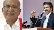 Veteran CPI leader C Mahendran joins Vijay's Tamilaga Vettri Kazhagam