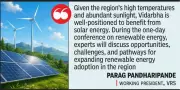 Vidarbha's Abundant Sunshine Can Drive Renewable Energy Growth: Experts