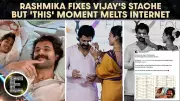 Vijay Deverakonda and Rashmika Mandanna's Viral Village Visit for Education Cause