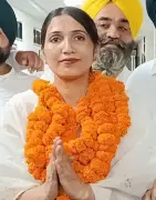 Vinaypal Kaur Takes Charge as Moga Municipal Corporation Mayor