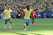 Vinícius Júnior's Brilliant Strike Helps Brazil Salvage 1-1 Draw Against Morocco in World Cup