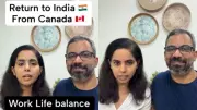 Viral Post Sparks Debate: Canada vs India Work-Life Balance Reality