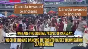 Viral Toronto Dance Video Sparks Debate on Indian Immigration in Canada