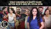 Virat Kohli and Anushka Sharma's Viral After-Party Celebration Steals Spotlight After RCB Win