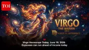 Virgo Daily Horoscope: June 19, 2026 - Handle Emotions and Stay Focused