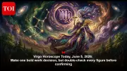 Virgo Horoscope Today: Smooth Routine, Love Boost, Career Wins Await