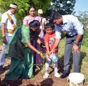 Virudhunagar Collector Launches Tree Plantation Drive for World Environment Day
