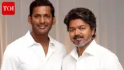 Vishal Calls CM Vijay 'SUPERSTAR', Sparks Debate Over Rajinikanth's Title