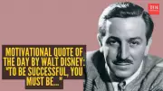 Walt Disney's Motivational Quote: To Be Successful, You Must Be Unique