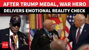 War Hero's Emotional Confession After Receiving Medal of Honor Shakes White House