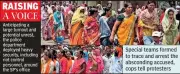 Washim: Hundreds Protest After Attack on Family, Demand MCOCA Action