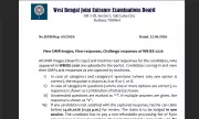 WBJEE 2026 Response Sheets Released: Check OMR Images and Raise Objections
