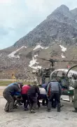 Why PGIMER Discharged British Cinematographer George Richmond After Paraglider Crash