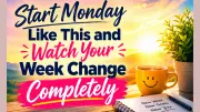 Win Your Week Before Monday 9am: Simple Habits That Matter