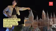 Woman Builds Ancient Chinese City Entirely Out of 60 kg of Chocolate