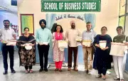 Woman Entrepreneur Showcases Handmade Natural Soaps at PAU