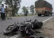 Woman killed, husband injured in Pilibhit road accident