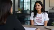 Woman Wears 'Too Hot for a Job' T-Shirt to Interview, What Happened Next Will Shock You