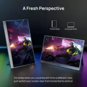 XElectron Launches Arzopa Z3FC: 16.1-Inch Portable Gaming Monitor with 180Hz in India