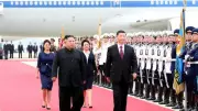 Xi Jinping and Kim Jong Un Meet in Pyongyang for Landmark State Visit