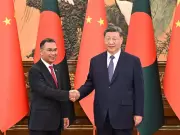 Xi Jinping Pledges Expanded Belt and Road Cooperation with Bangladesh