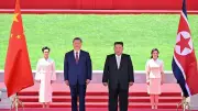 Xi Jinping Pledges Unwavering Support to Kim Jong Un in Rare Visit