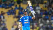 Yashasvi Jaiswal Breaks Shikhar Dhawan's Record with Century on ODI Return