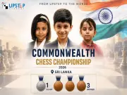 Young Indian Chess Players Win Four Medals at Commonwealth Championship 2026