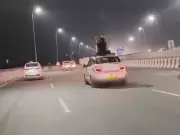 Youth Sits on Roof of Speeding Cab on NH-48, FIR Filed in Gurugram
